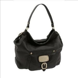 Michael Kors Large Pebbled Leather Shoulder Bag